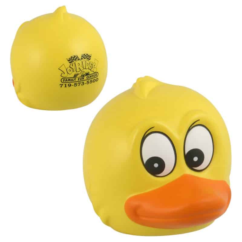 Duck Funny Face Stress Reliever - 1