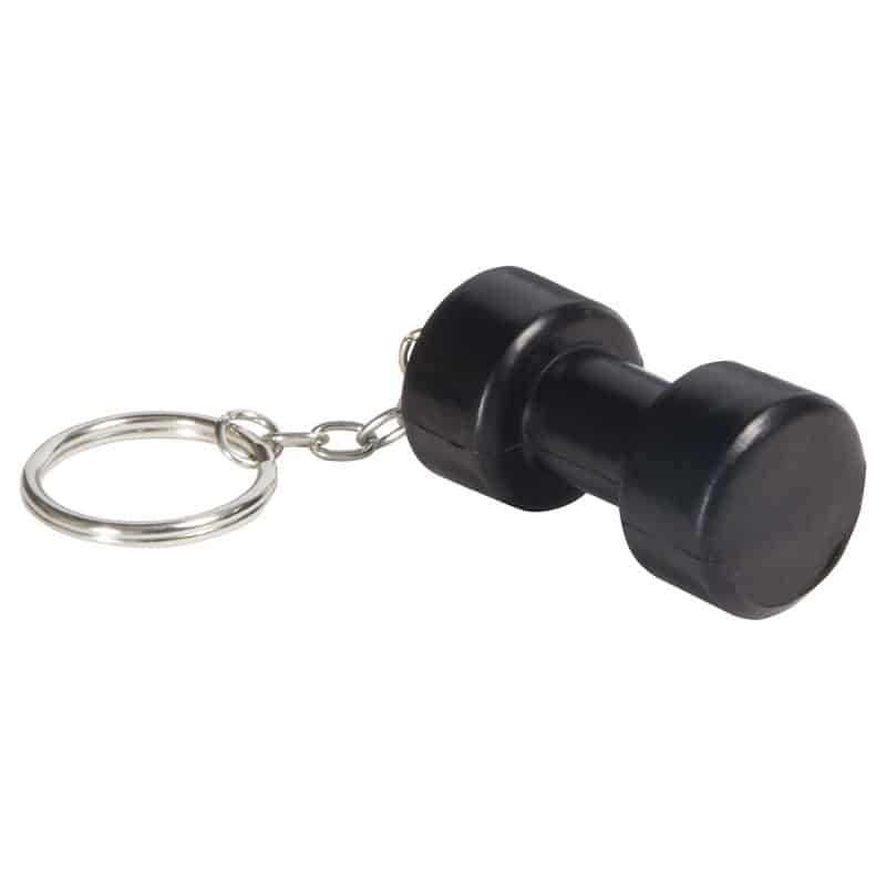 Dumbbell Stress Reliever Key Chain - 1