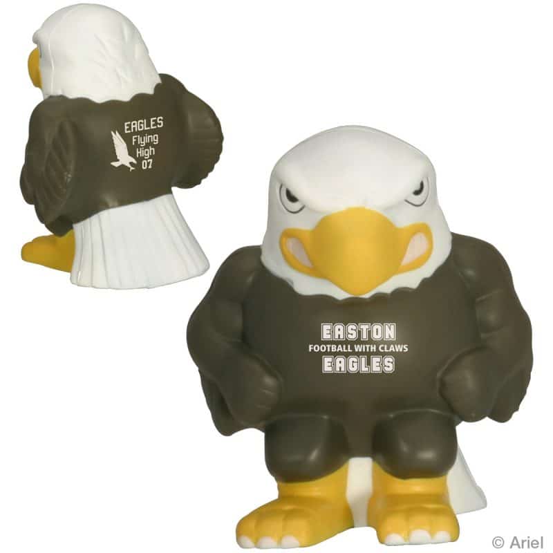 Eagle Mascot Stress Reliever - 2