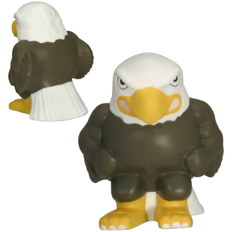 Eagle Mascot Stress Reliever - 3
