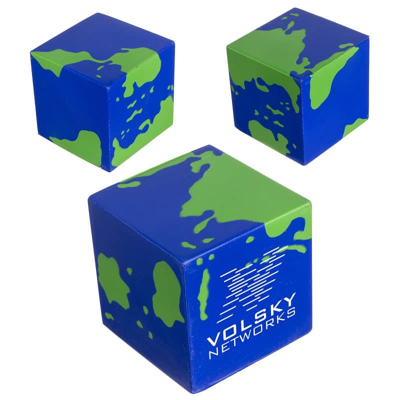 Earth Cube Stress Reliever - 2