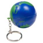 Earthball Stress Reliever Key Chain - 1