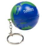 Earthball Stress Reliever Key Chain - 2