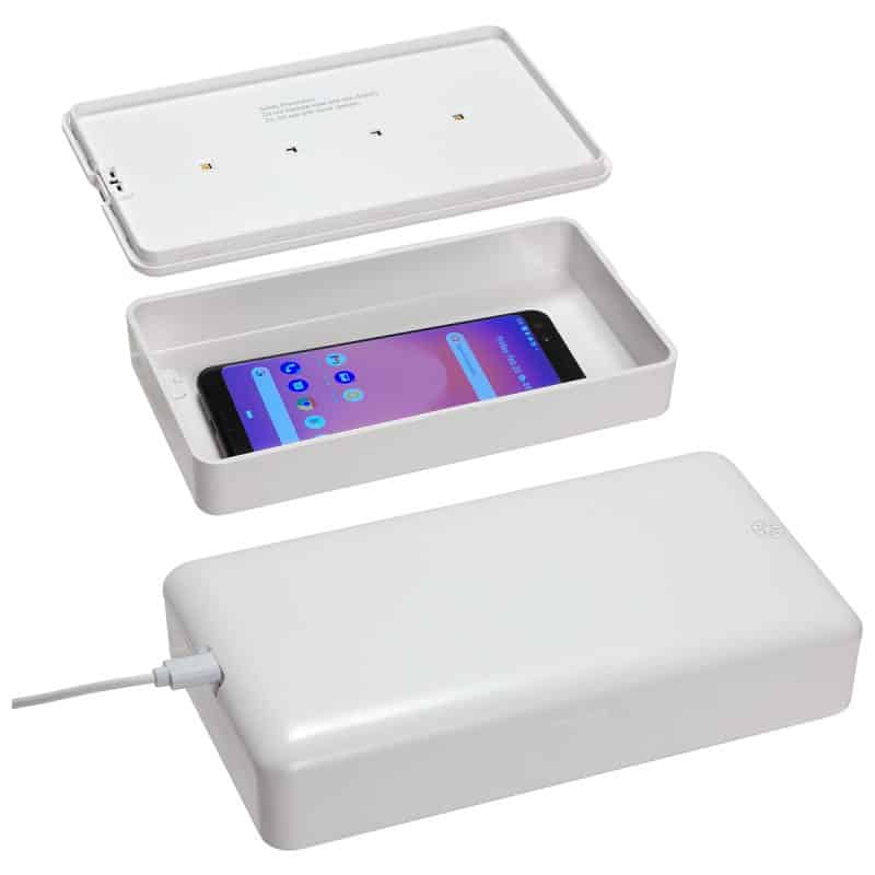 Easy-Clean UV-C Chamber - 1