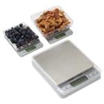 Easy Measure Digital Kitchen Scale with Food Tray - 1