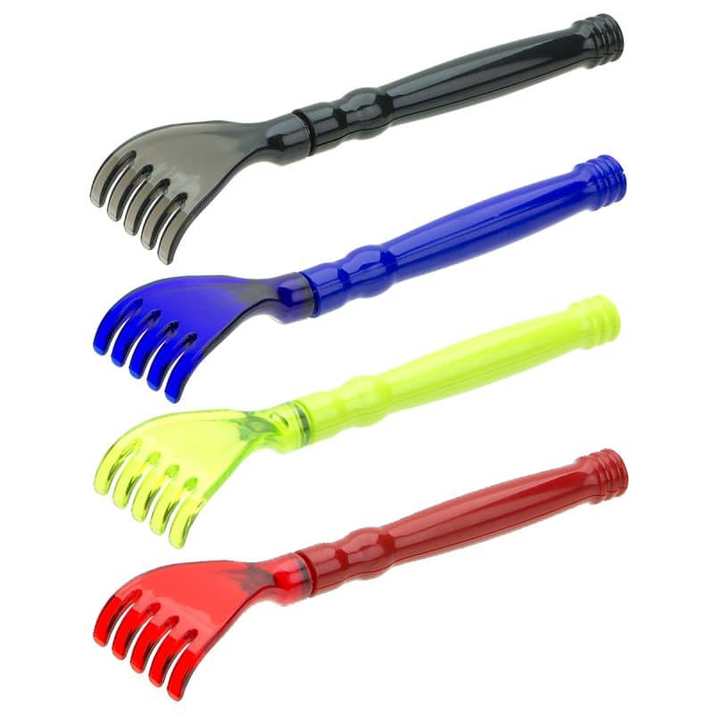 Easy Reach Telescoping Back Scratcher - 1