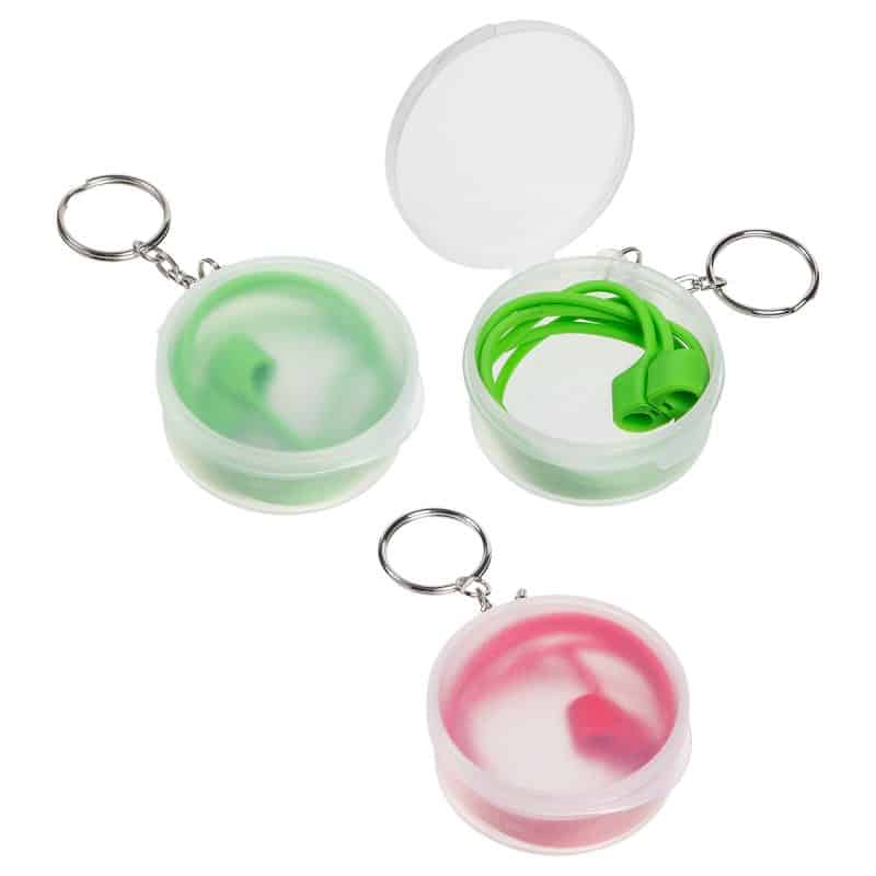 Easy-Wear Earbud/Glasses Holder - 1