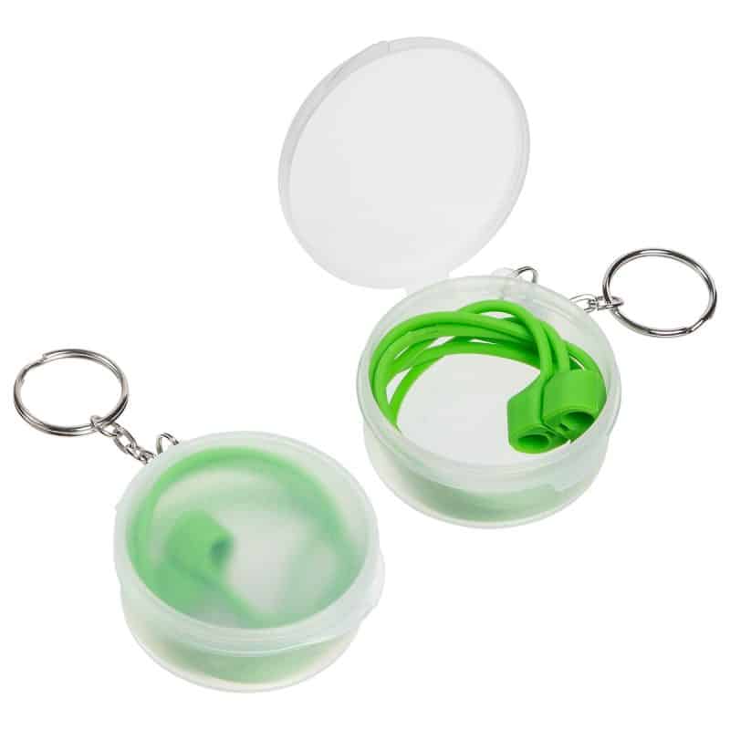 Easy-Wear Earbud/Glasses Holder - 3