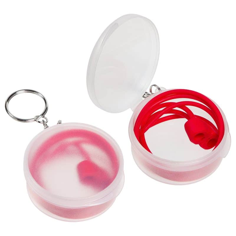 Easy-Wear Earbud/Glasses Holder - 5