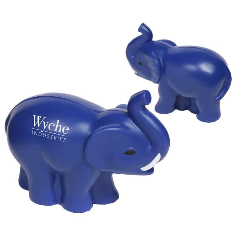 Elephant with Tusks Stress Reliever - 2