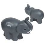 Elephant with Tusks Stress Reliever - 4