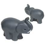 Elephant with Tusks Stress Reliever - 5