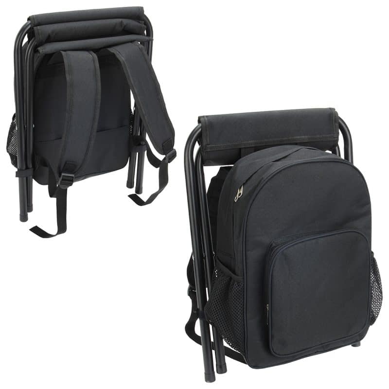 Fieldcrest Cooler Backpack with Folding Stool - 1