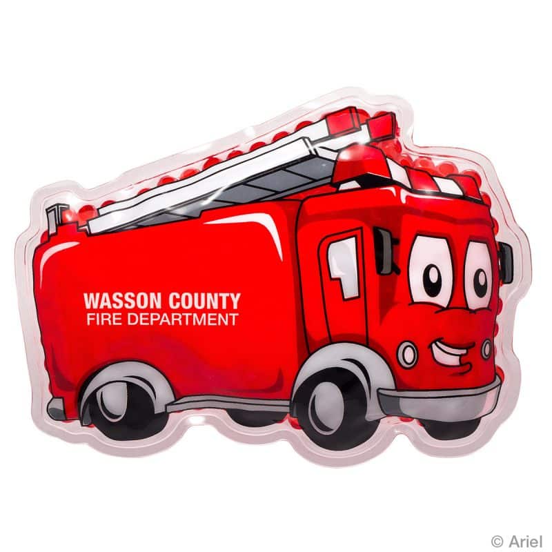 Fire Truck Hot/Cold Pack - 2