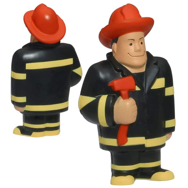 Fireman Stress Reliever - 3