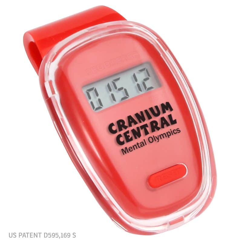 Fitness First Pedometer - 8