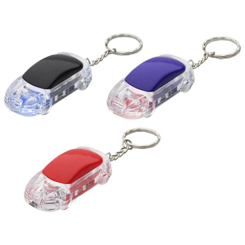 Flashing Car Key Chain - 1