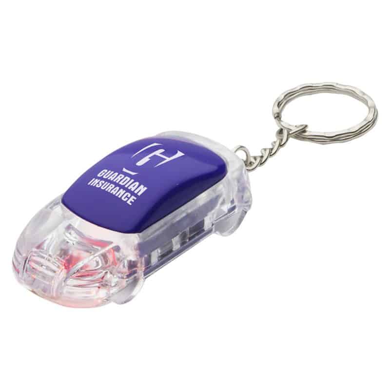 Flashing Car Key Chain - 4