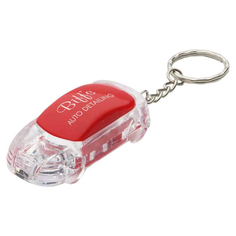 Flashing Car Key Chain - 6