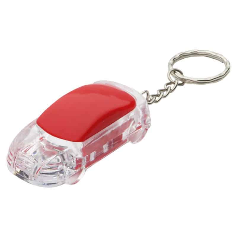 Flashing Car Key Chain - 7