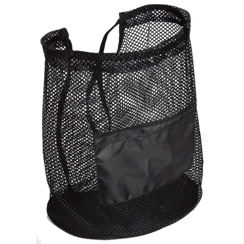 Flex Mesh Drawstring Bag - 1