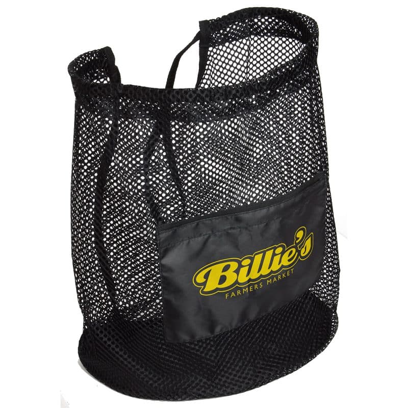 Flex Mesh Drawstring Bag - 2