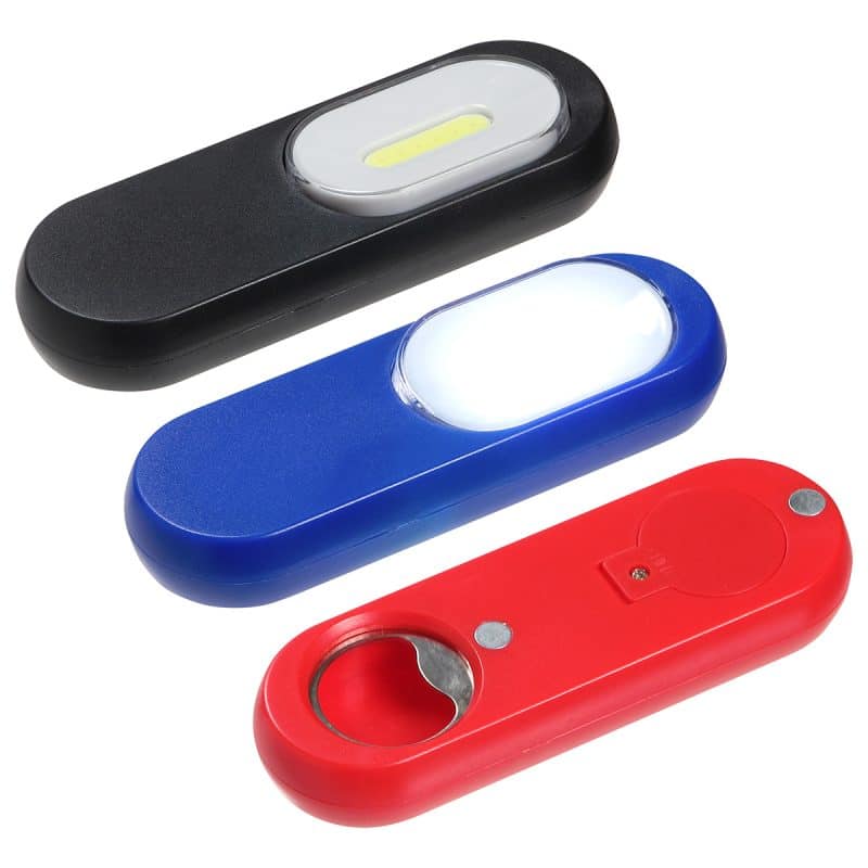 Flip 'N Flash COB Light + Bottle Opener - 1