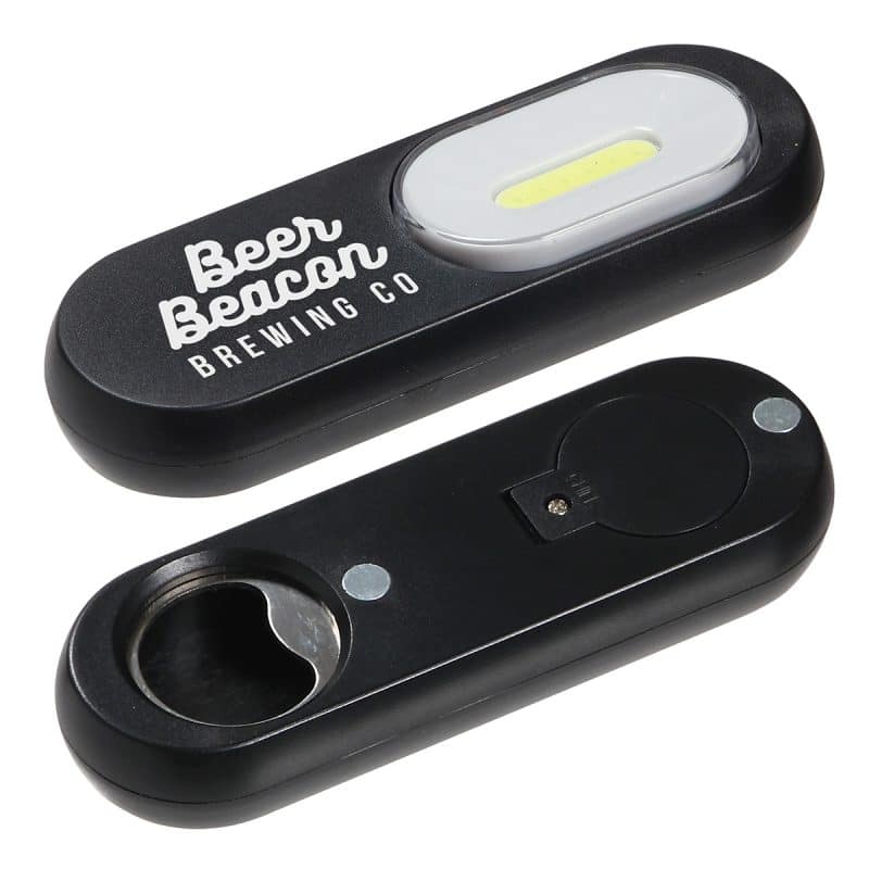 Flip 'N Flash COB Light + Bottle Opener - 2