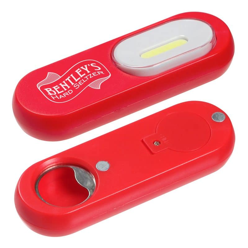 Flip 'N Flash COB Light + Bottle Opener - 6