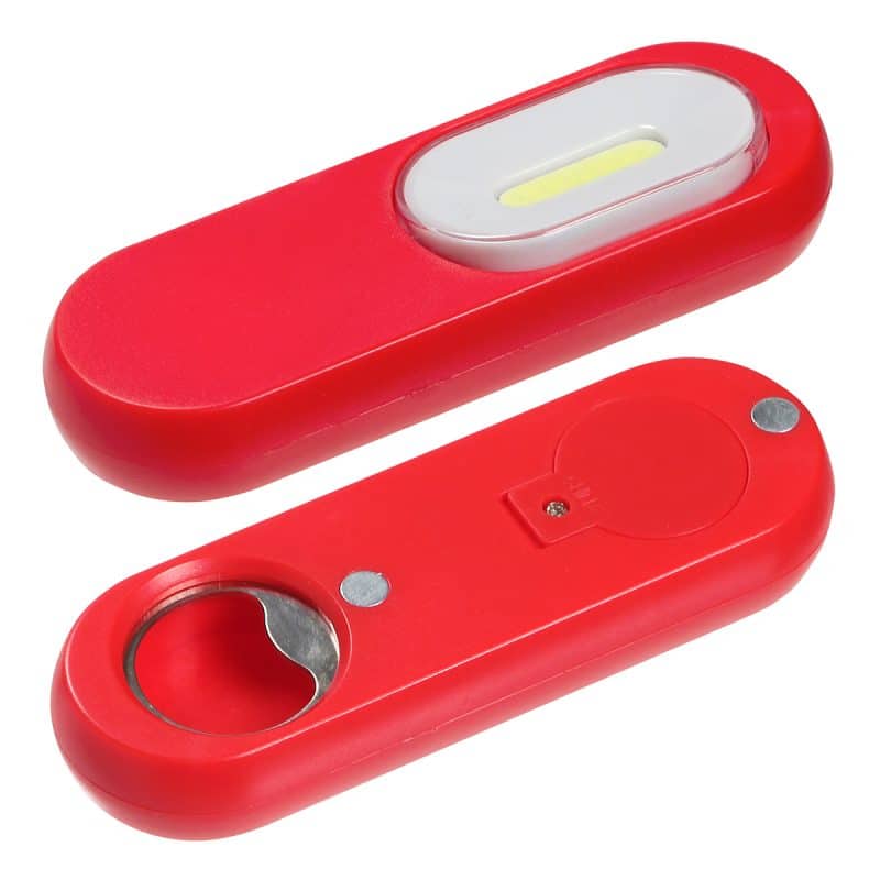 Flip 'N Flash COB Light + Bottle Opener - 7