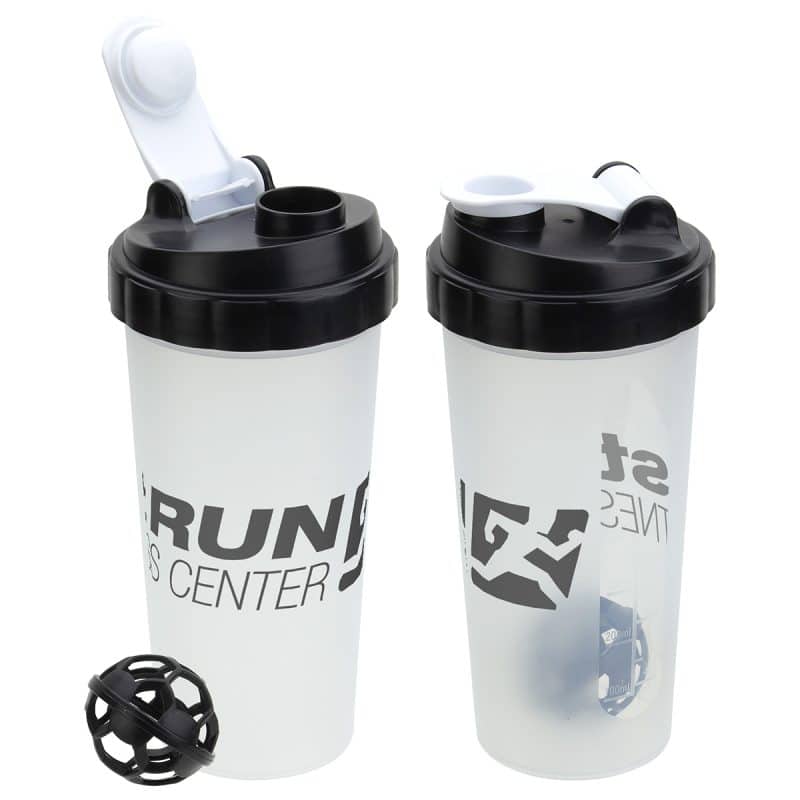 Flip-Top 20 oz Plastic Shaker Tumbler - 2