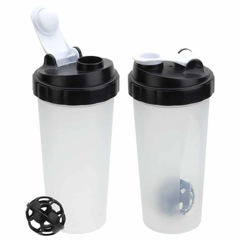 Flip-Top 20 oz Plastic Shaker Tumbler - 3