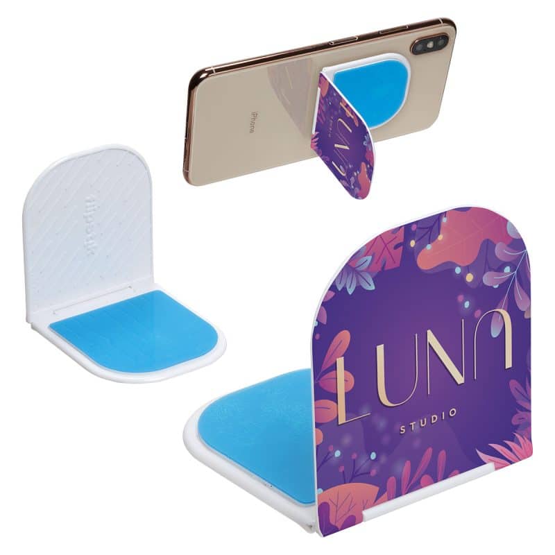 Flipstik® 3.0 Hands-Free Sticky Phone Stand - Full Color - 4