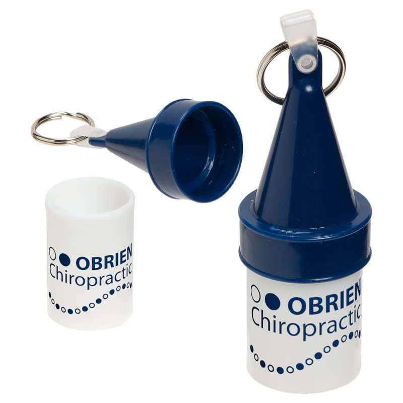 Floating Buoy Waterproof Container with Key Ring - 2