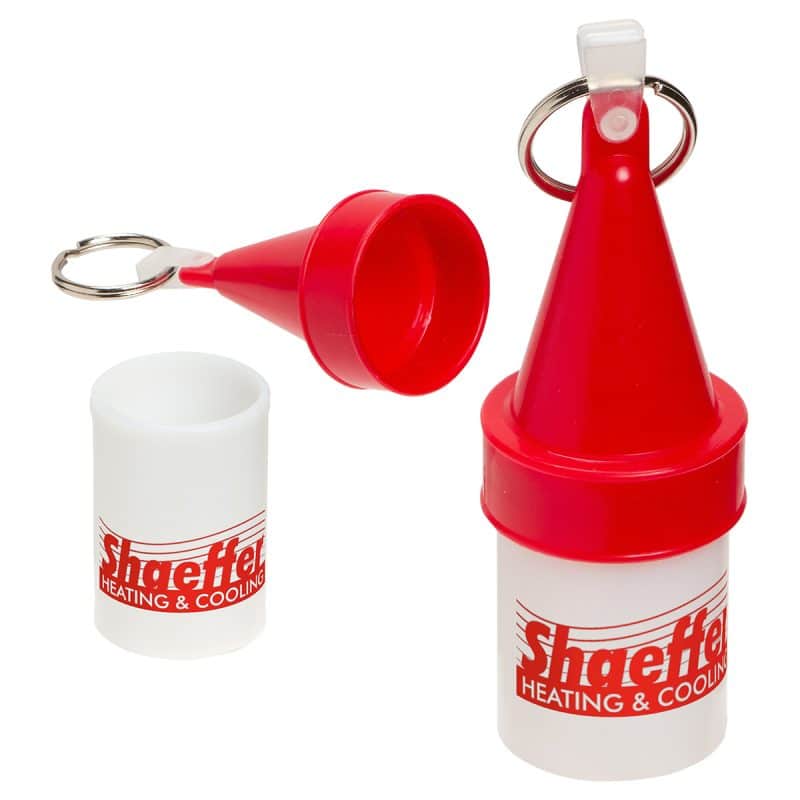 Floating Buoy Waterproof Container with Key Ring - 6