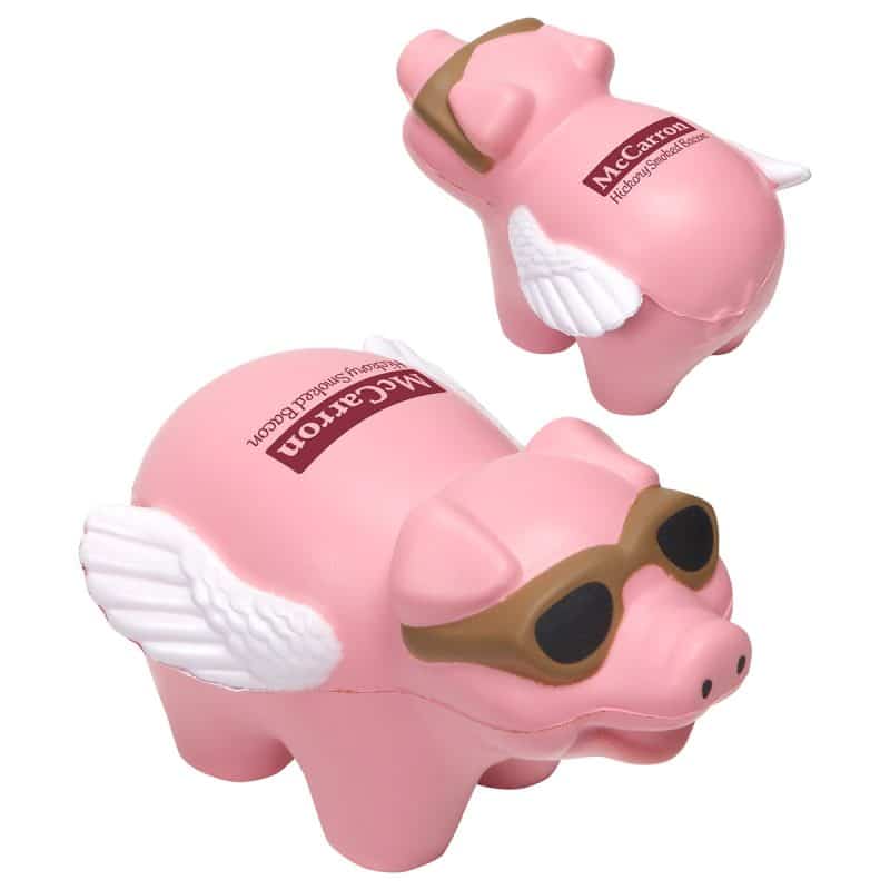 Flying Pig Stress Reliever - 4