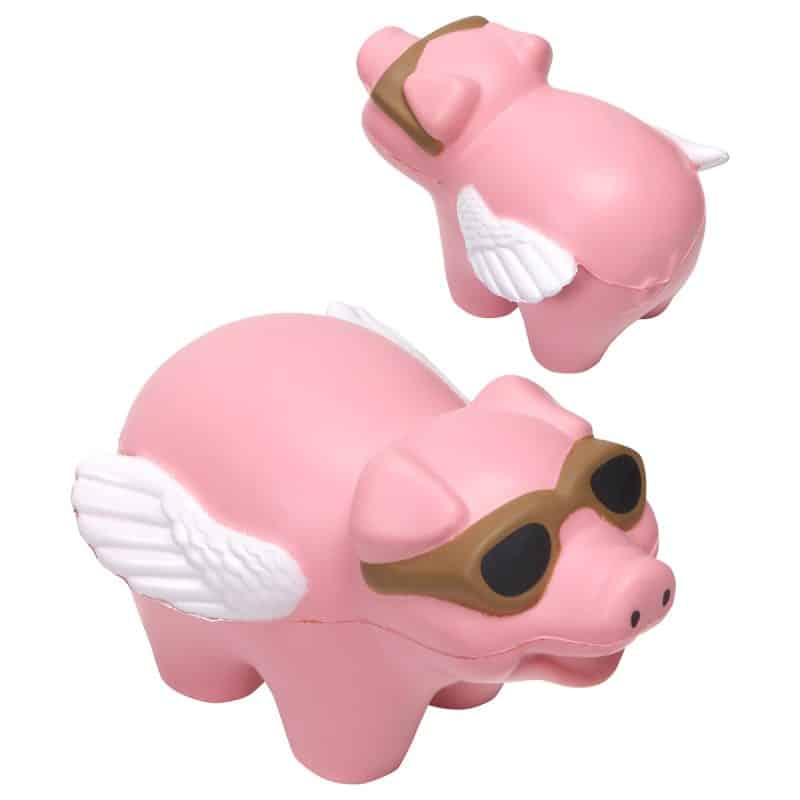 Flying Pig Stress Reliever - 5