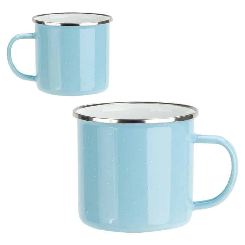 Foundry 16 oz Enamel-Lined Iron Coffee Mug - 3