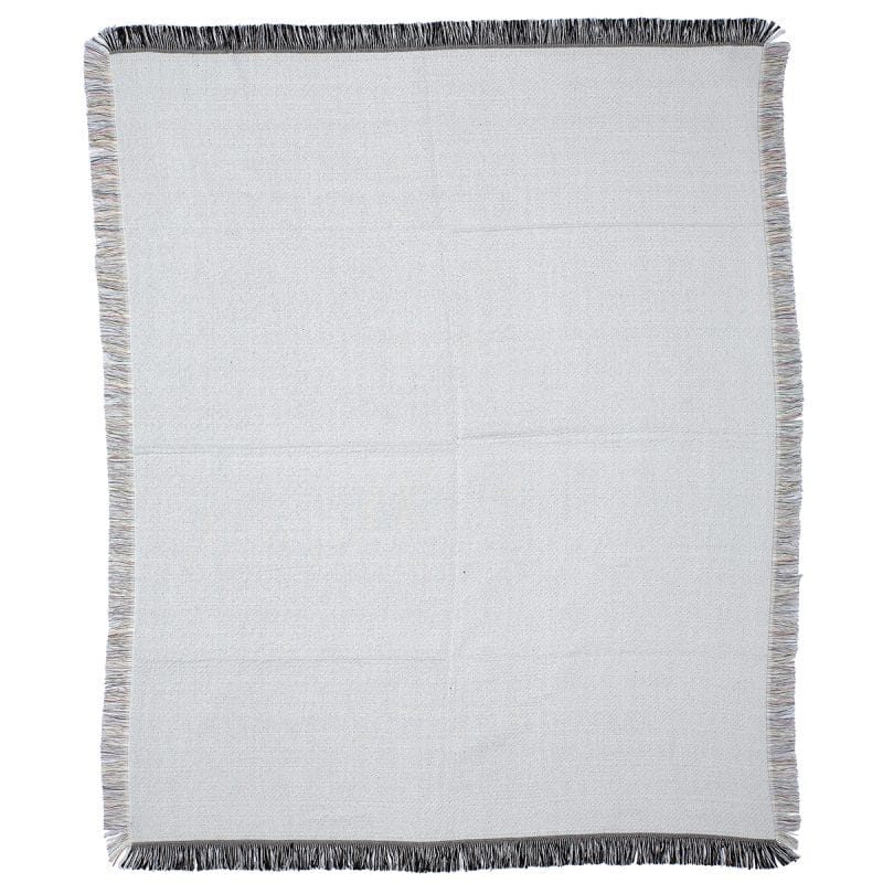 Fringed Woven Tapestry 50" x 60" 500GSM - Full Color - 1