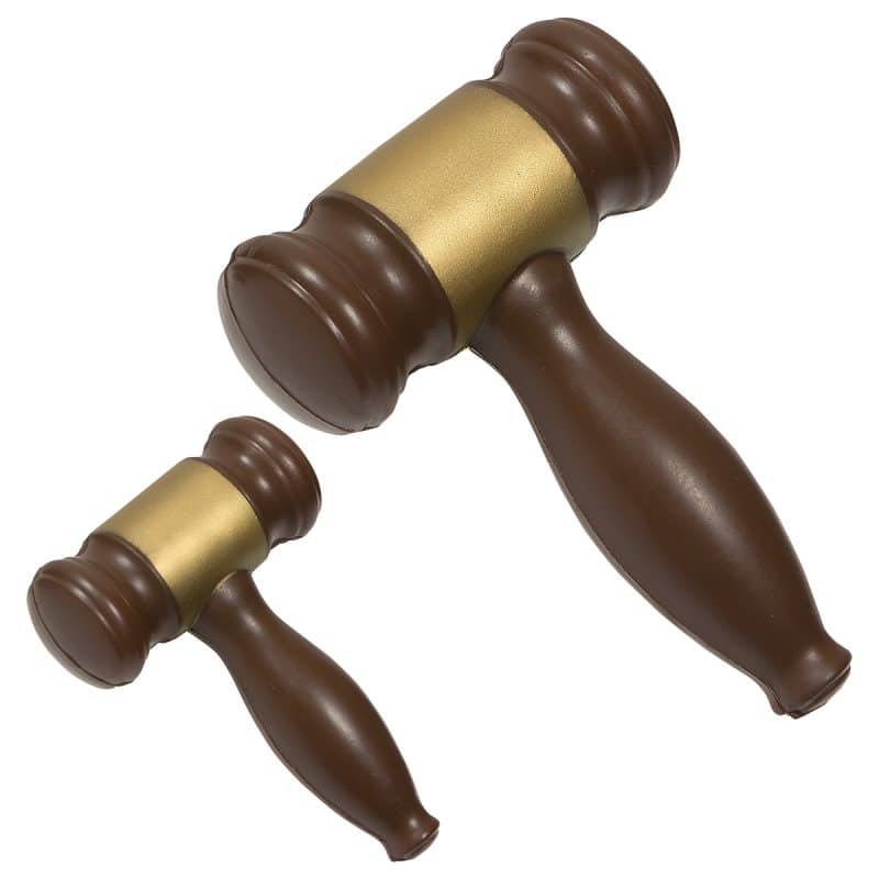 Gavel Stress Reliever - 1