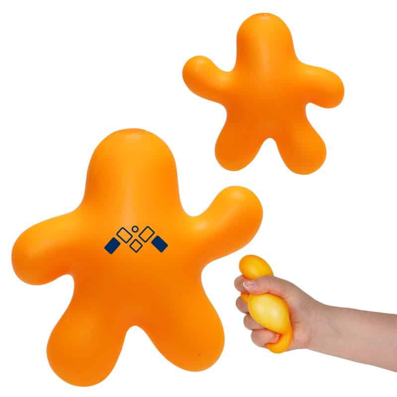 Gel Man Stress Reliever - 8