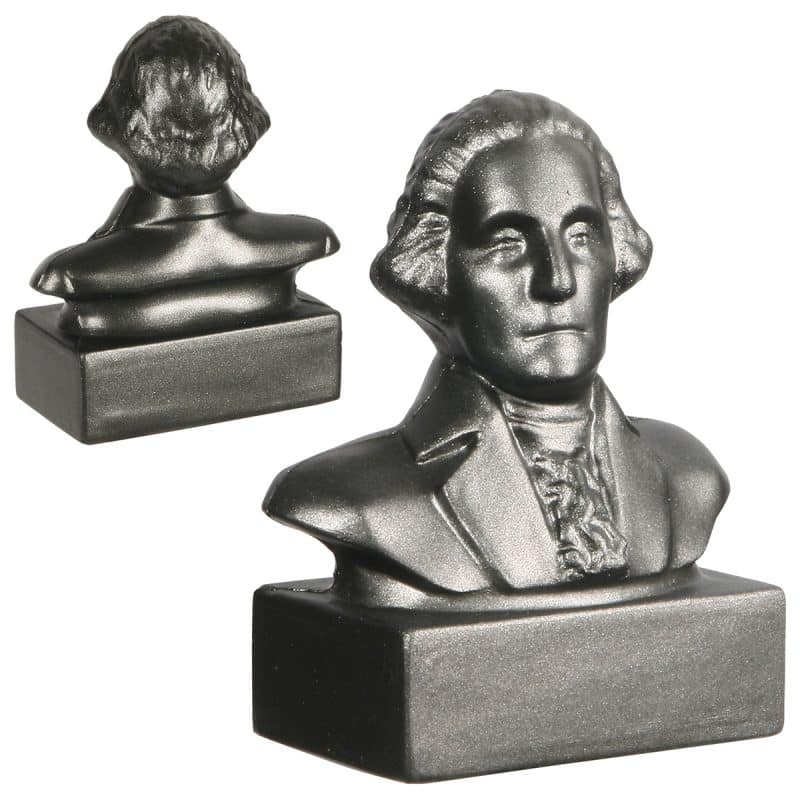 George Washington Bust Stress Reliever - 1