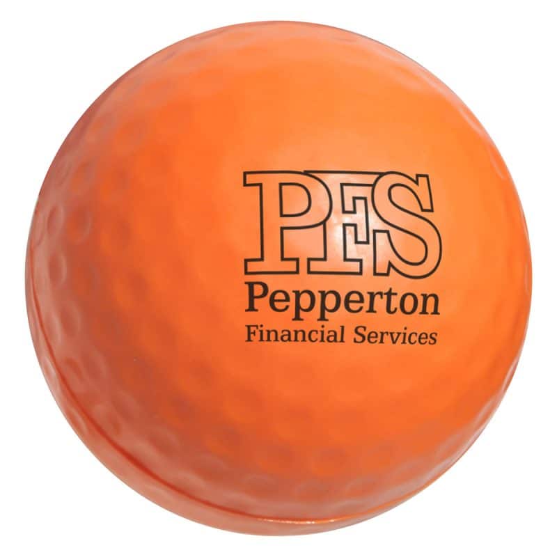 Golf Ball Stress Reliever - 4