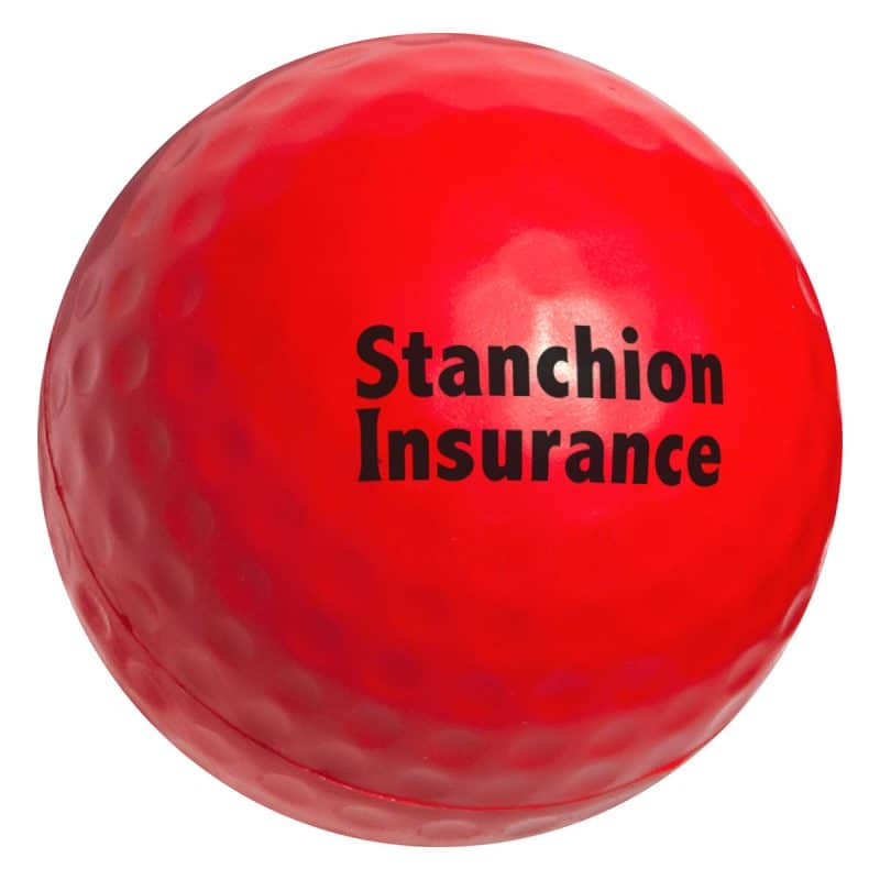 Golf Ball Stress Reliever - 6