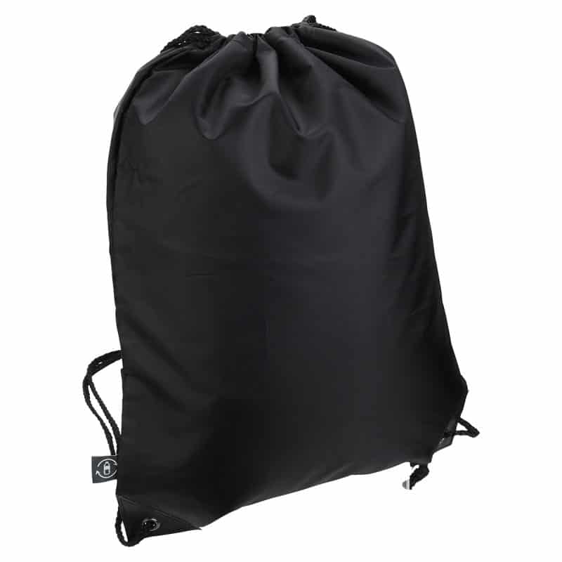 Grab 'N Go RPET Budget Drawstring Backpack - 3
