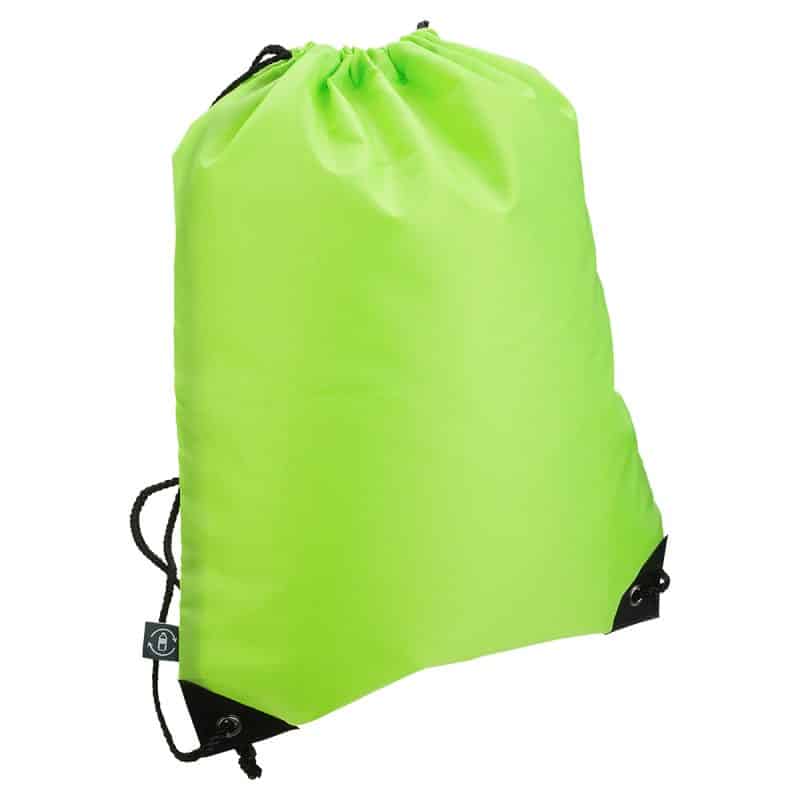 Grab 'N Go RPET Budget Drawstring Backpack - 7