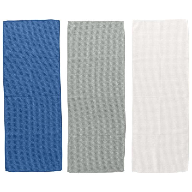 Gridiron 12" x 32" Waffle Microfiber Sports Towel - 1