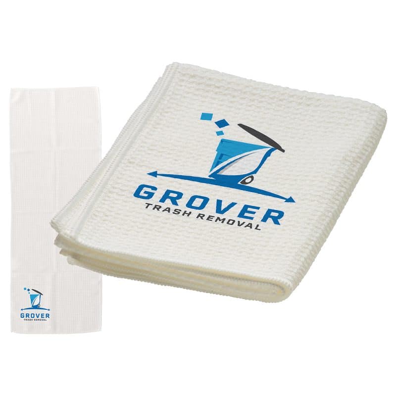 Gridiron 12" x 32" Waffle Microfiber Sports Towel - 6