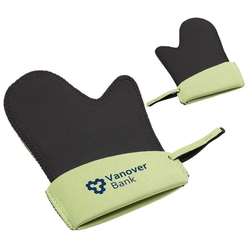 Grip-It Neoprene Oven Mitt - 3