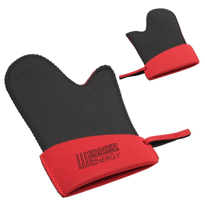 Grip-It Neoprene Oven Mitt - 5